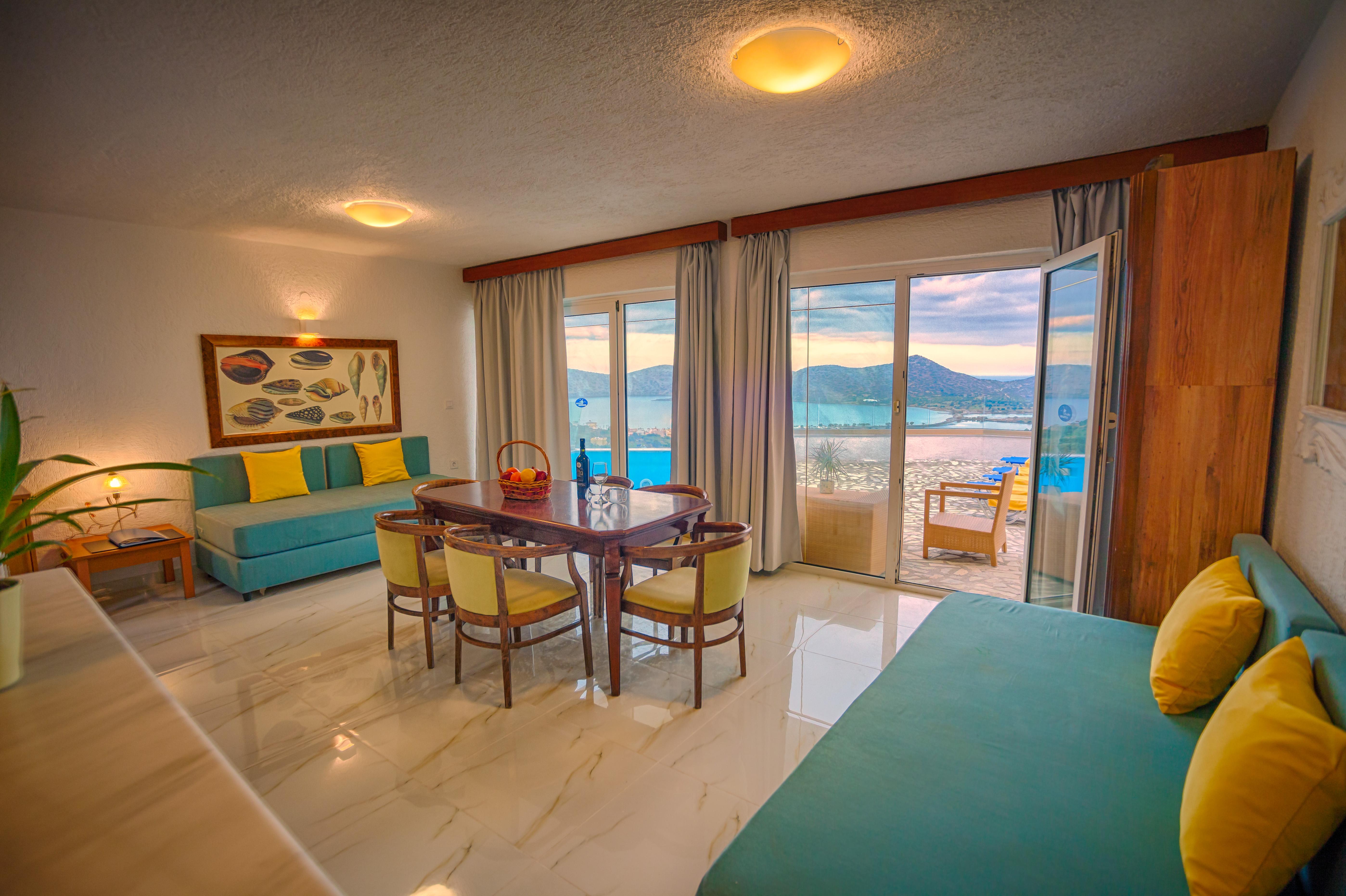 Elounda Water Park Residence Hotel (Adults Only) Exteriör bild