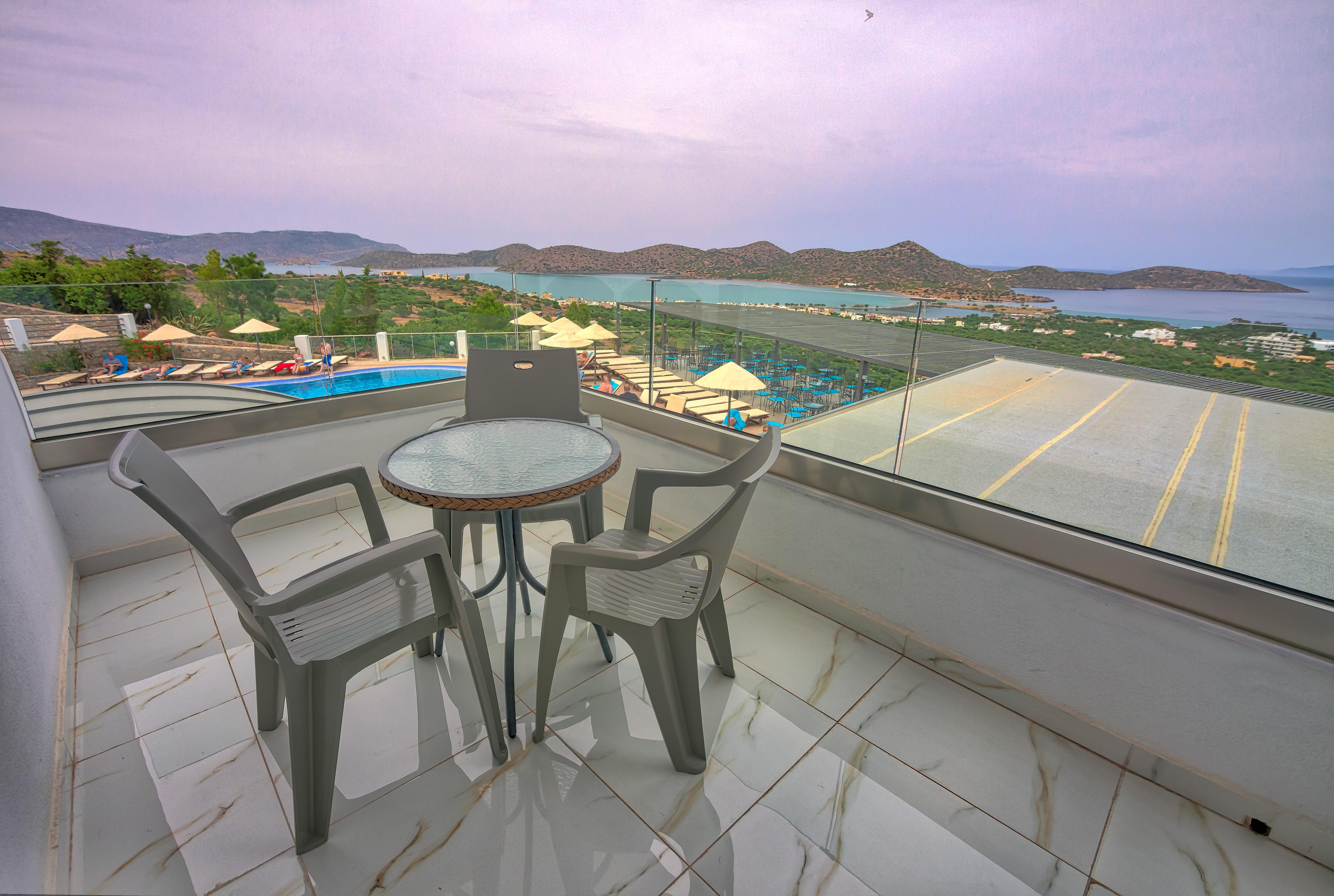 Elounda Water Park Residence Hotel (Adults Only) Exteriör bild