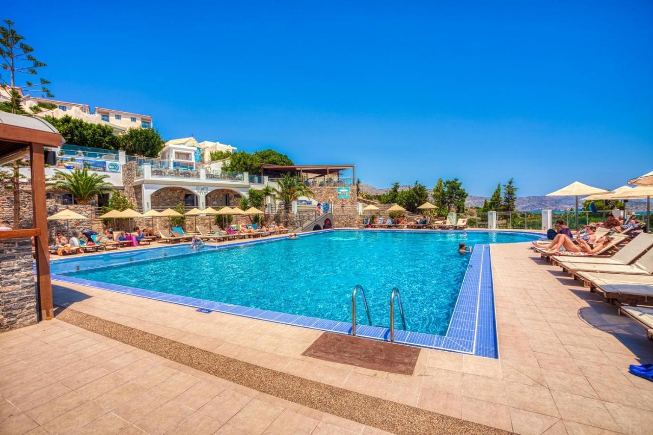 Elounda Water Park Residence Hotel (Adults Only) Exteriör bild