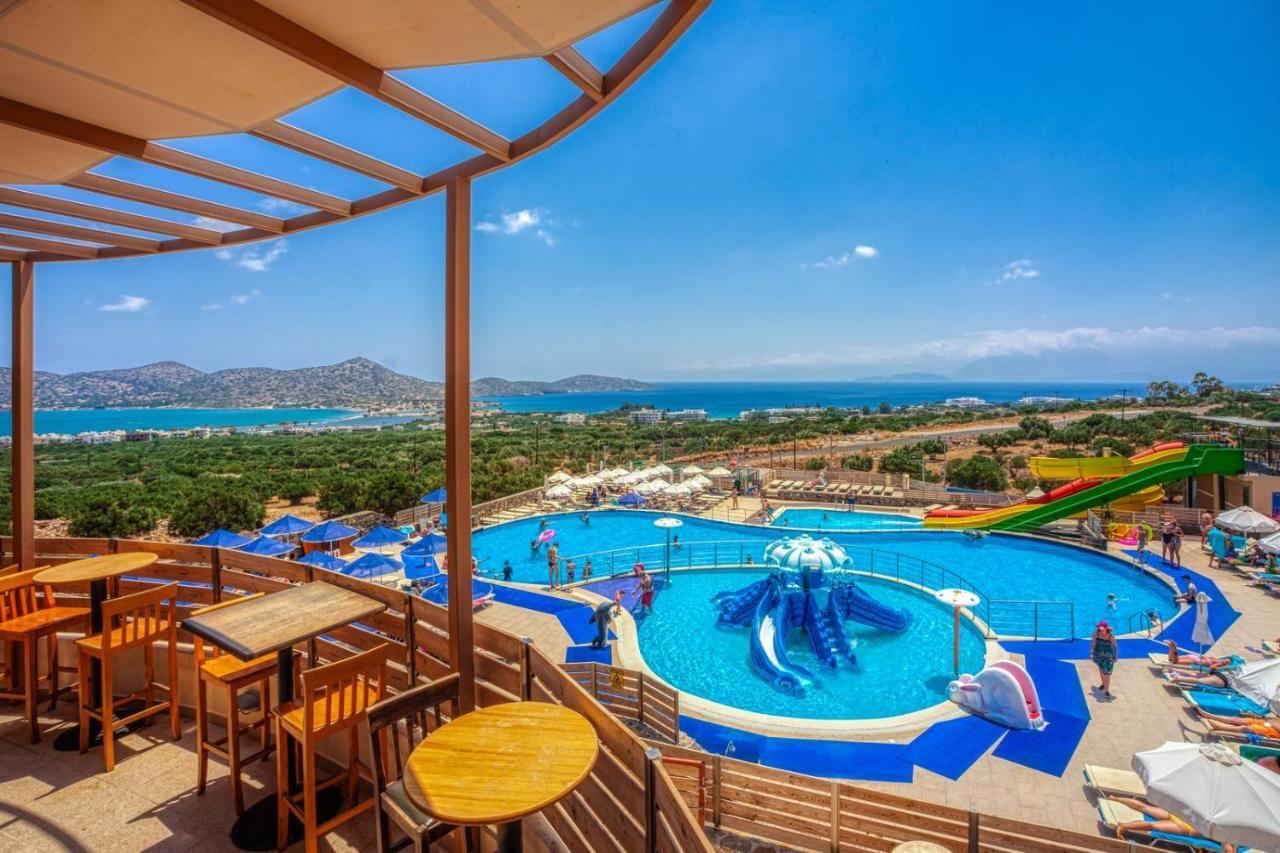 Elounda Water Park Residence Hotel (Adults Only) Exteriör bild