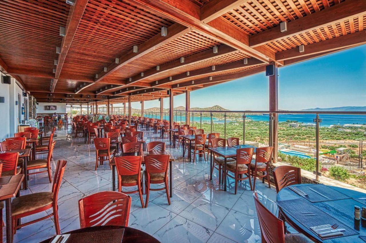 Elounda Water Park Residence Hotel (Adults Only) Exteriör bild