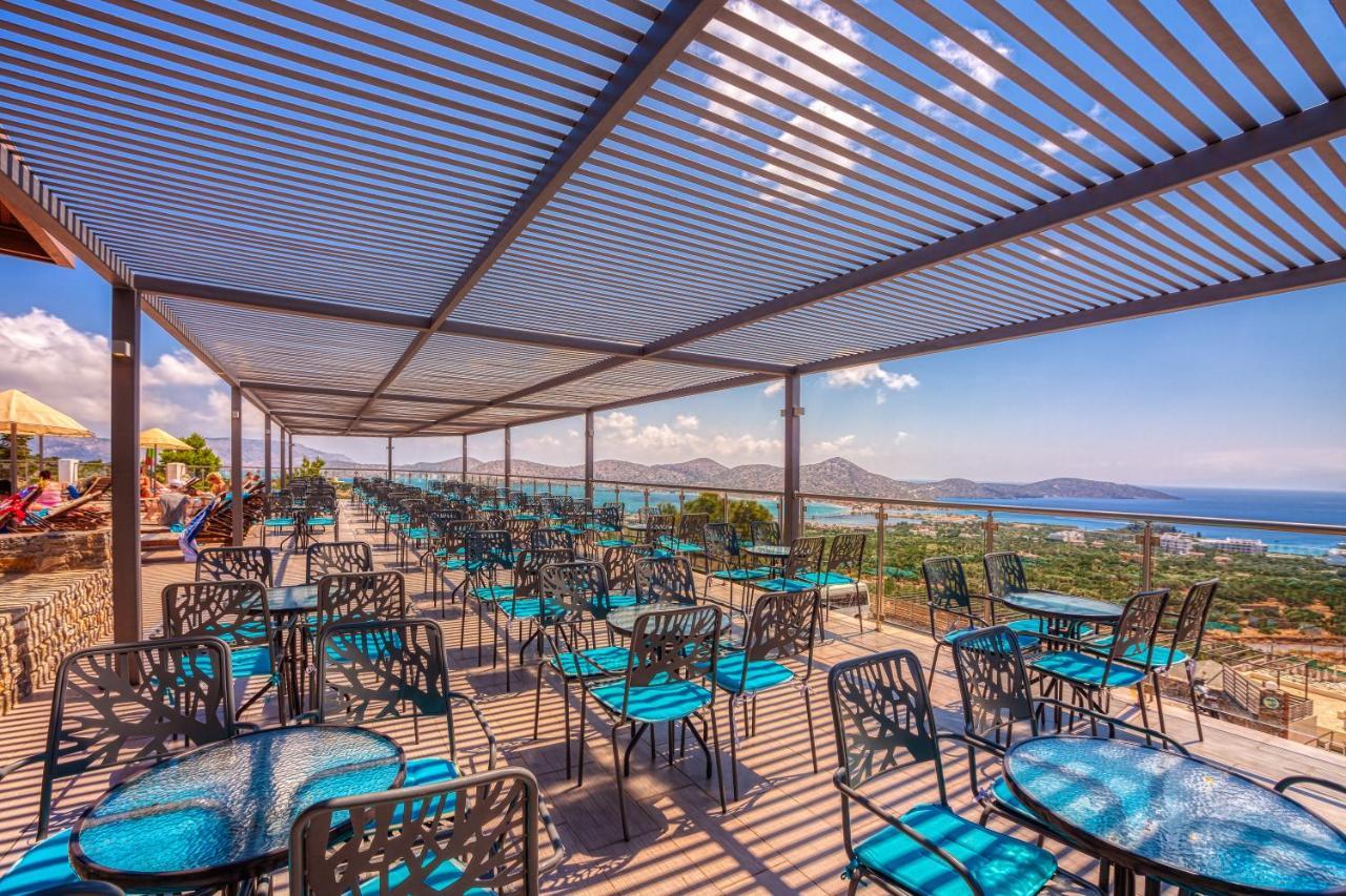 Elounda Water Park Residence Hotel (Adults Only) Exteriör bild