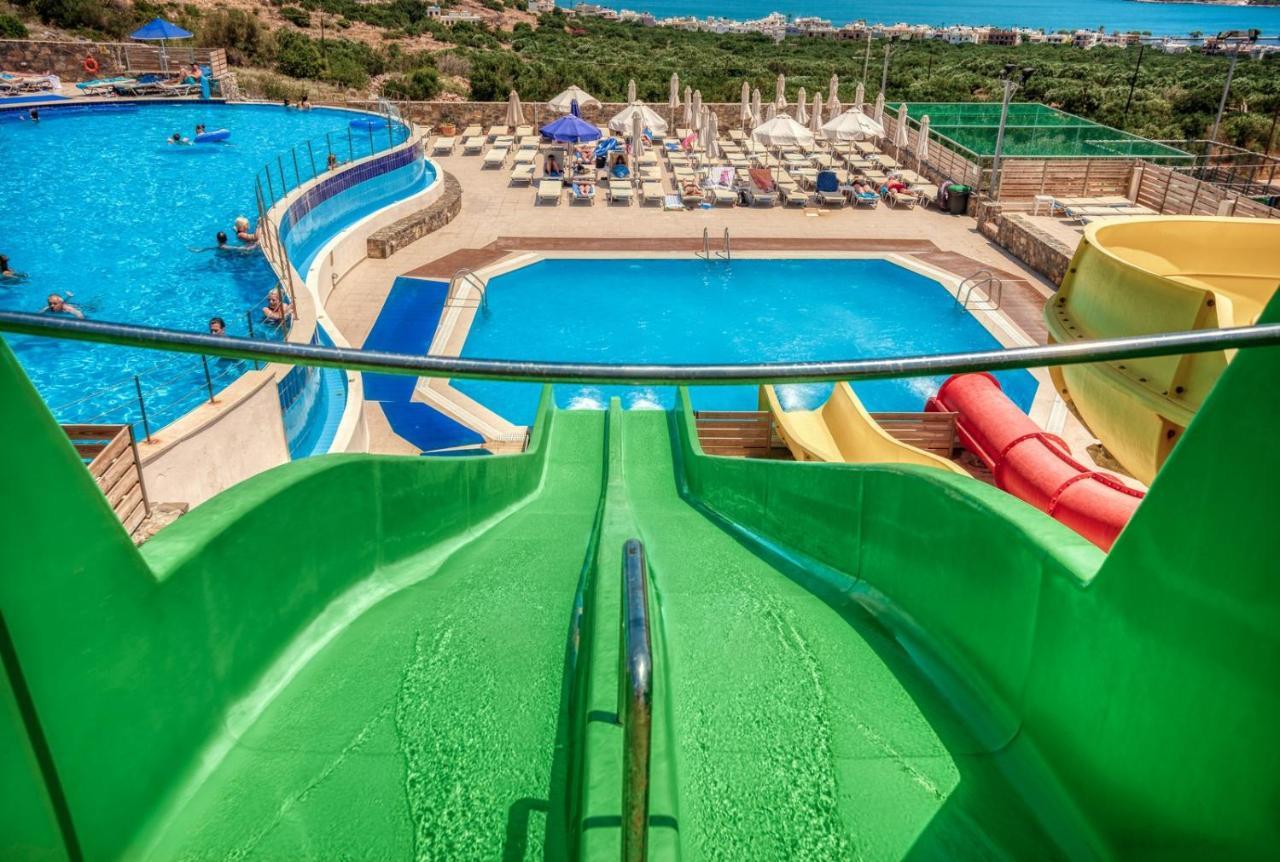 Elounda Water Park Residence Hotel (Adults Only) Exteriör bild
