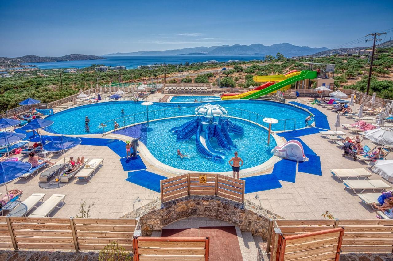 Elounda Water Park Residence Hotel (Adults Only) Exteriör bild
