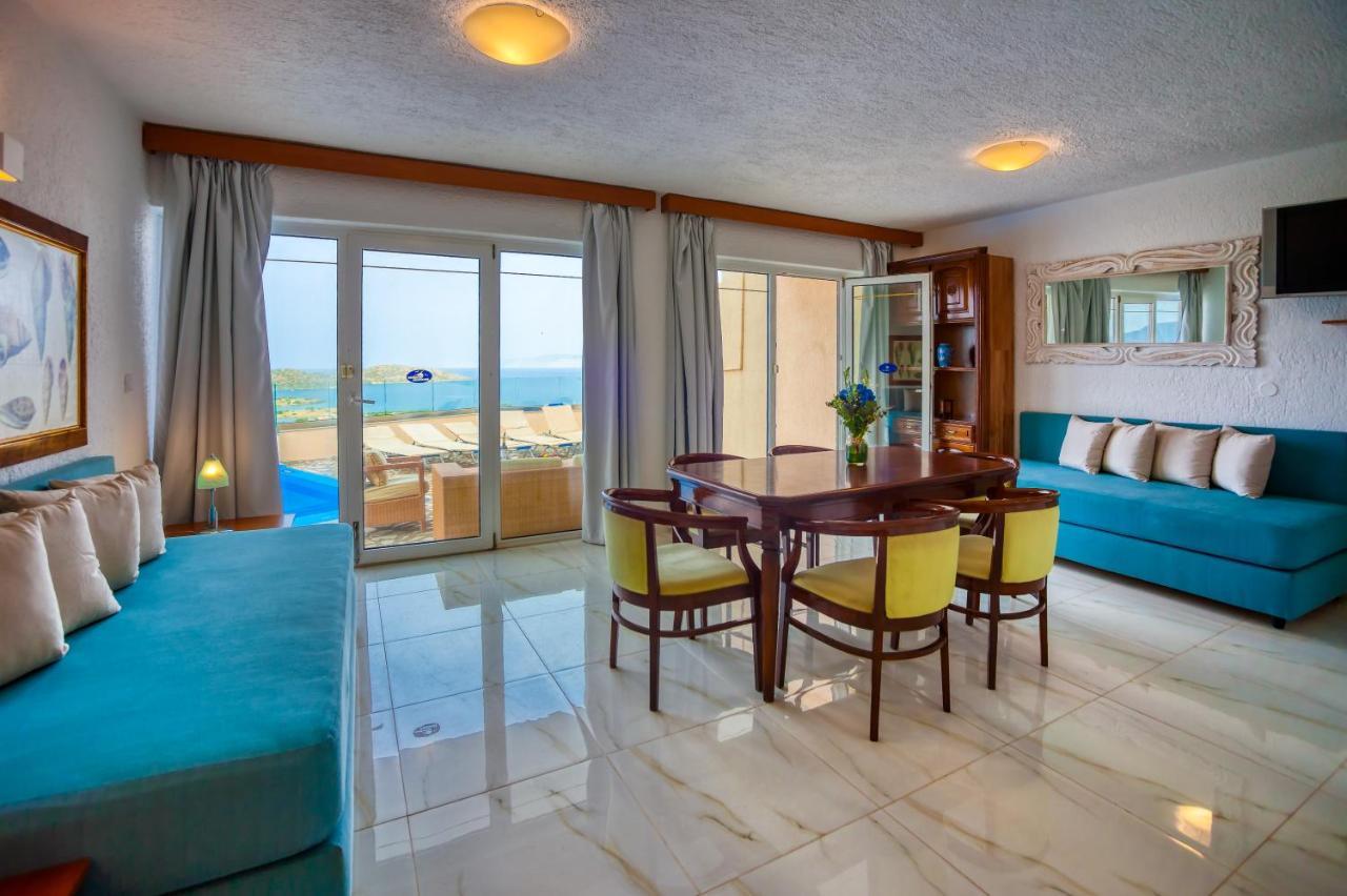 Elounda Water Park Residence Hotel (Adults Only) Exteriör bild