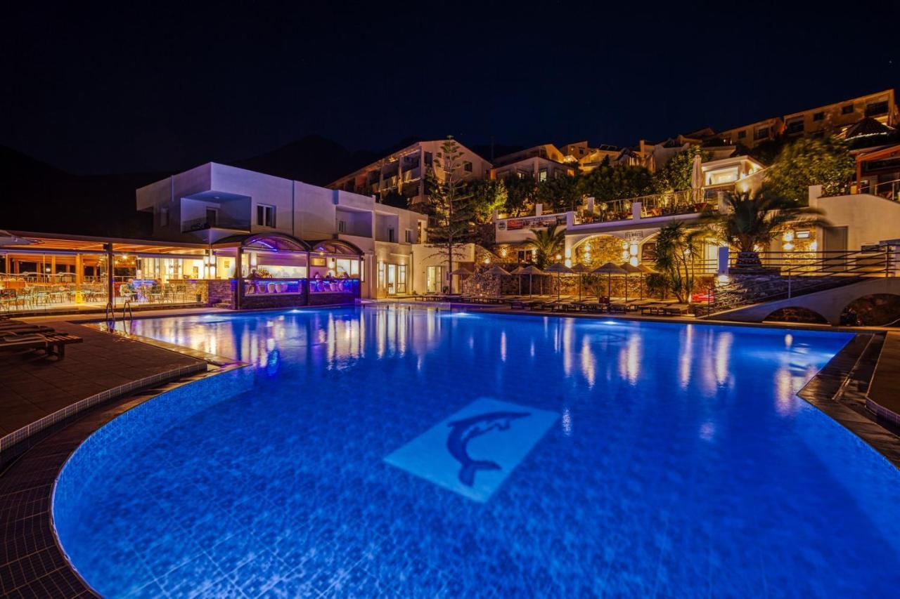 Elounda Water Park Residence Hotel (Adults Only) Exteriör bild