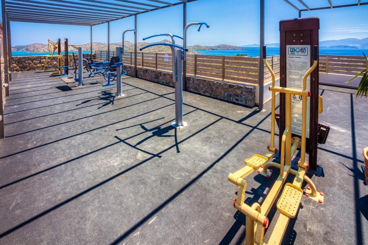 Elounda Water Park Residence Hotel (Adults Only) Exteriör bild