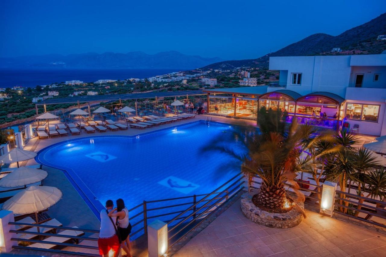 Elounda Water Park Residence Hotel (Adults Only) Exteriör bild