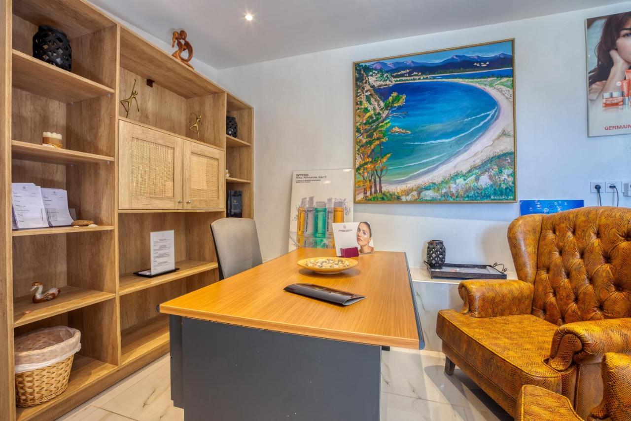 Elounda Water Park Residence Hotel (Adults Only) Exteriör bild