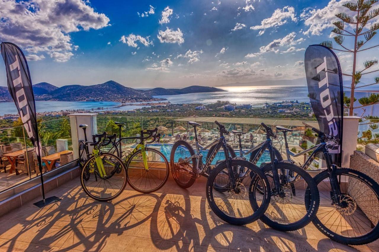 Elounda Water Park Residence Hotel (Adults Only) Exteriör bild