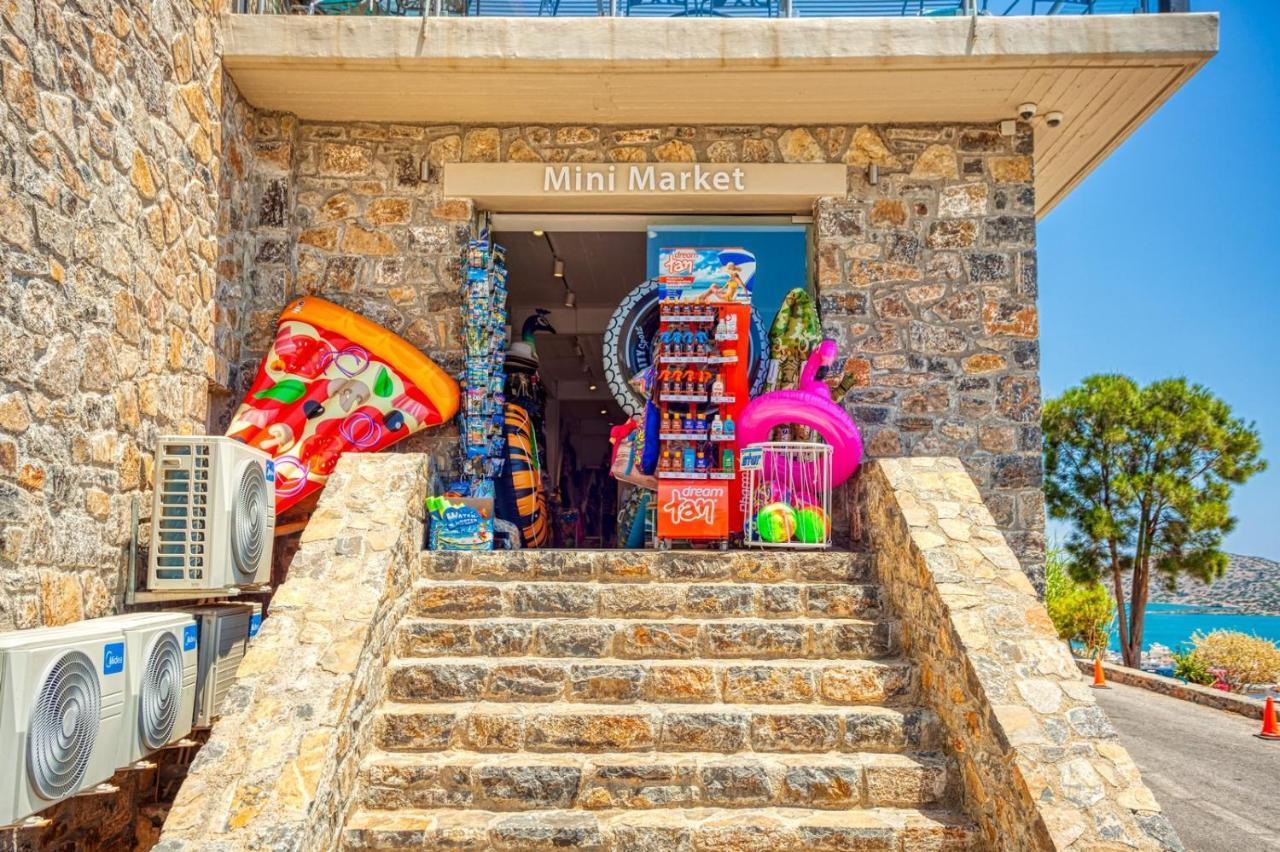 Elounda Water Park Residence Hotel (Adults Only) Exteriör bild
