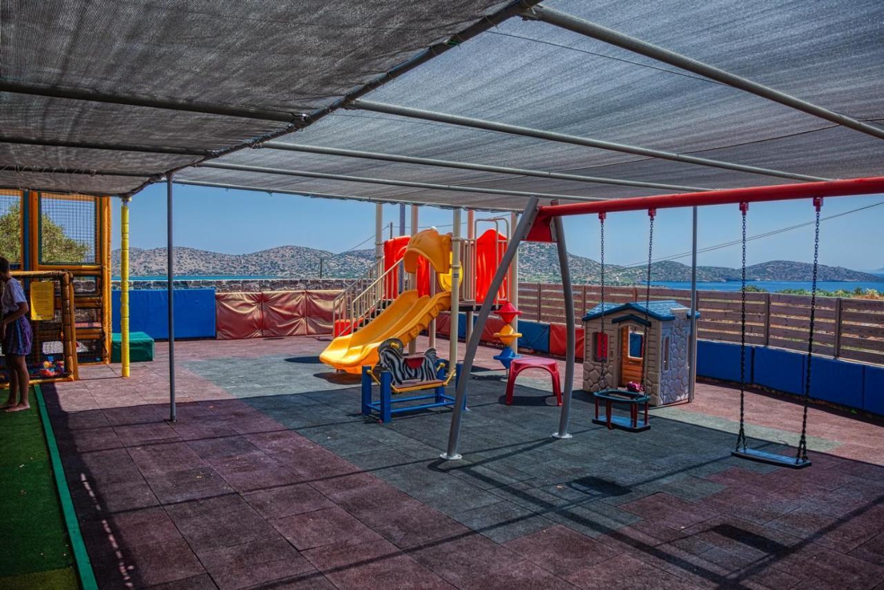 Elounda Water Park Residence Hotel (Adults Only) Exteriör bild
