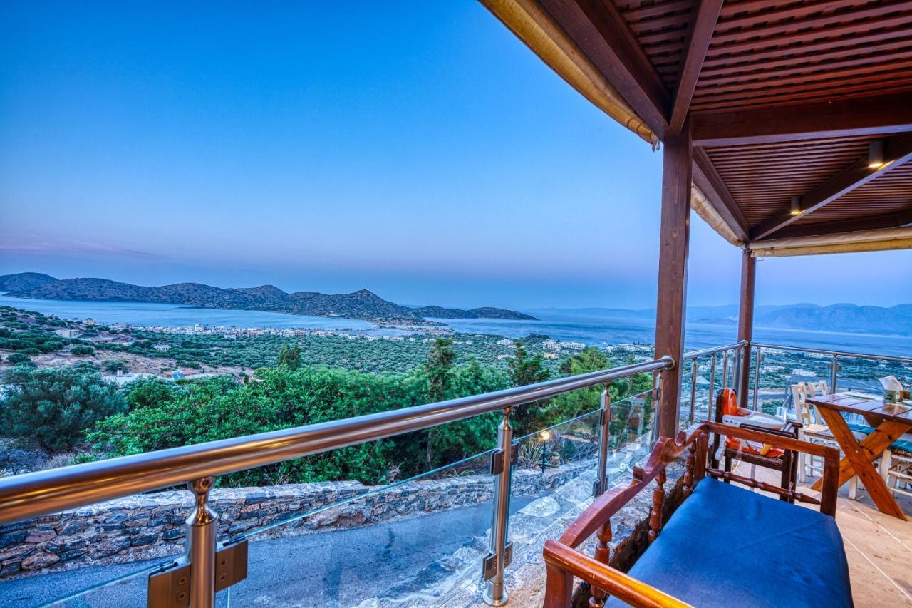 Elounda Water Park Residence Hotel (Adults Only) Exteriör bild