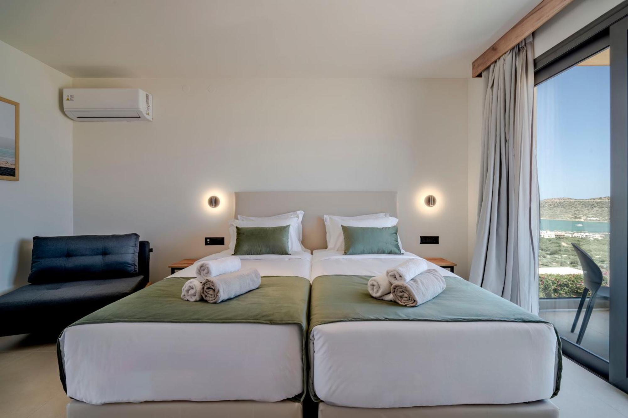 Elounda Water Park Residence Hotel (Adults Only) Exteriör bild