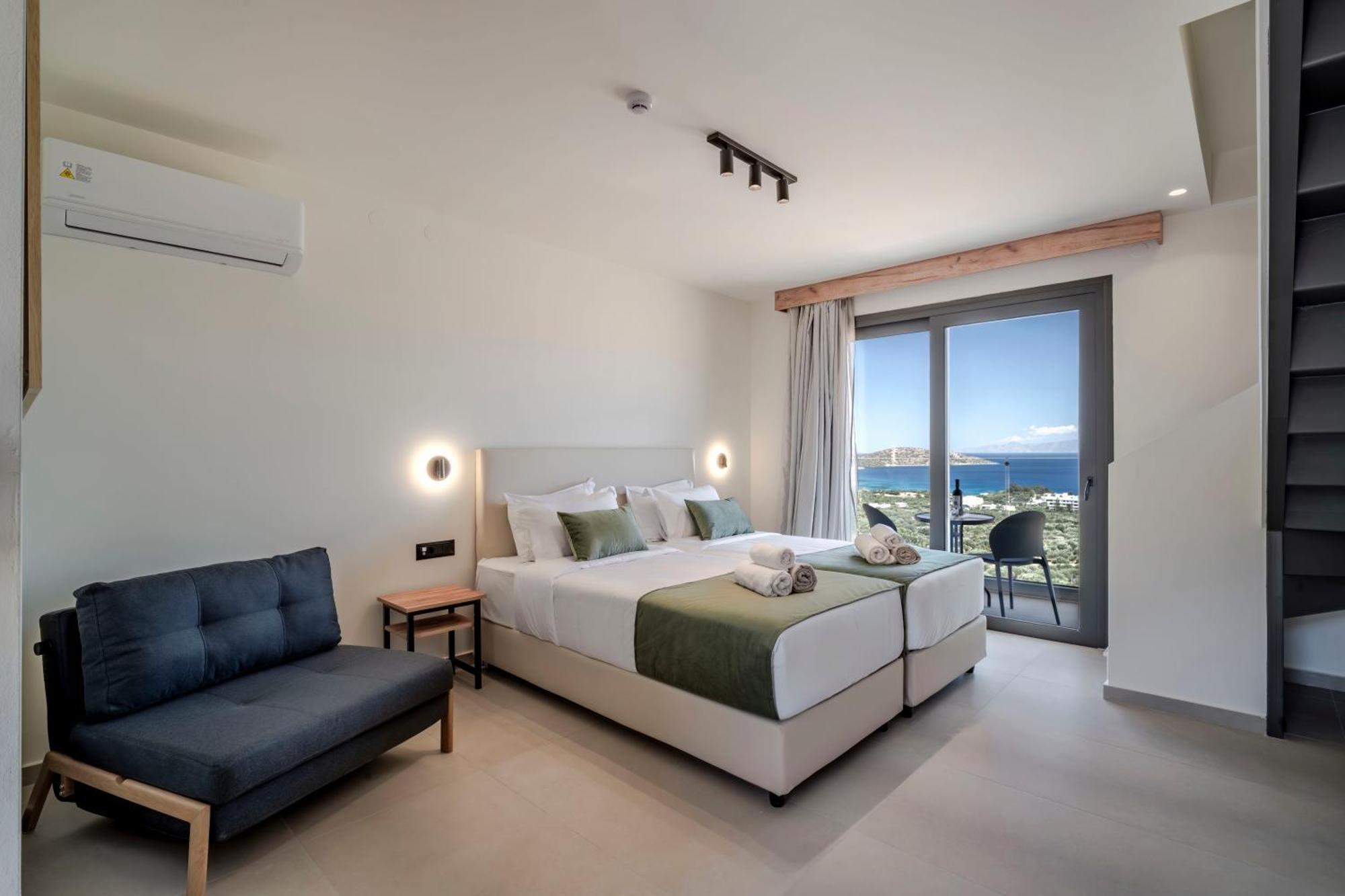 Elounda Water Park Residence Hotel (Adults Only) Exteriör bild