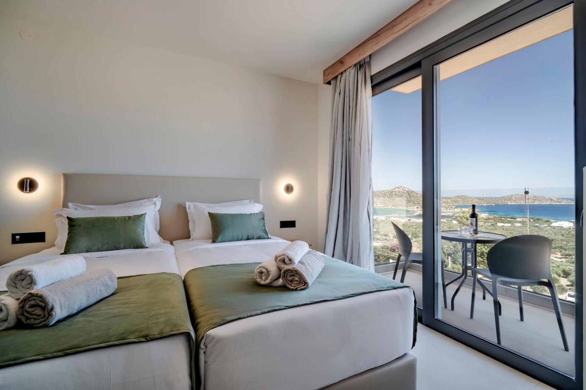 Elounda Water Park Residence Hotel (Adults Only) Exteriör bild