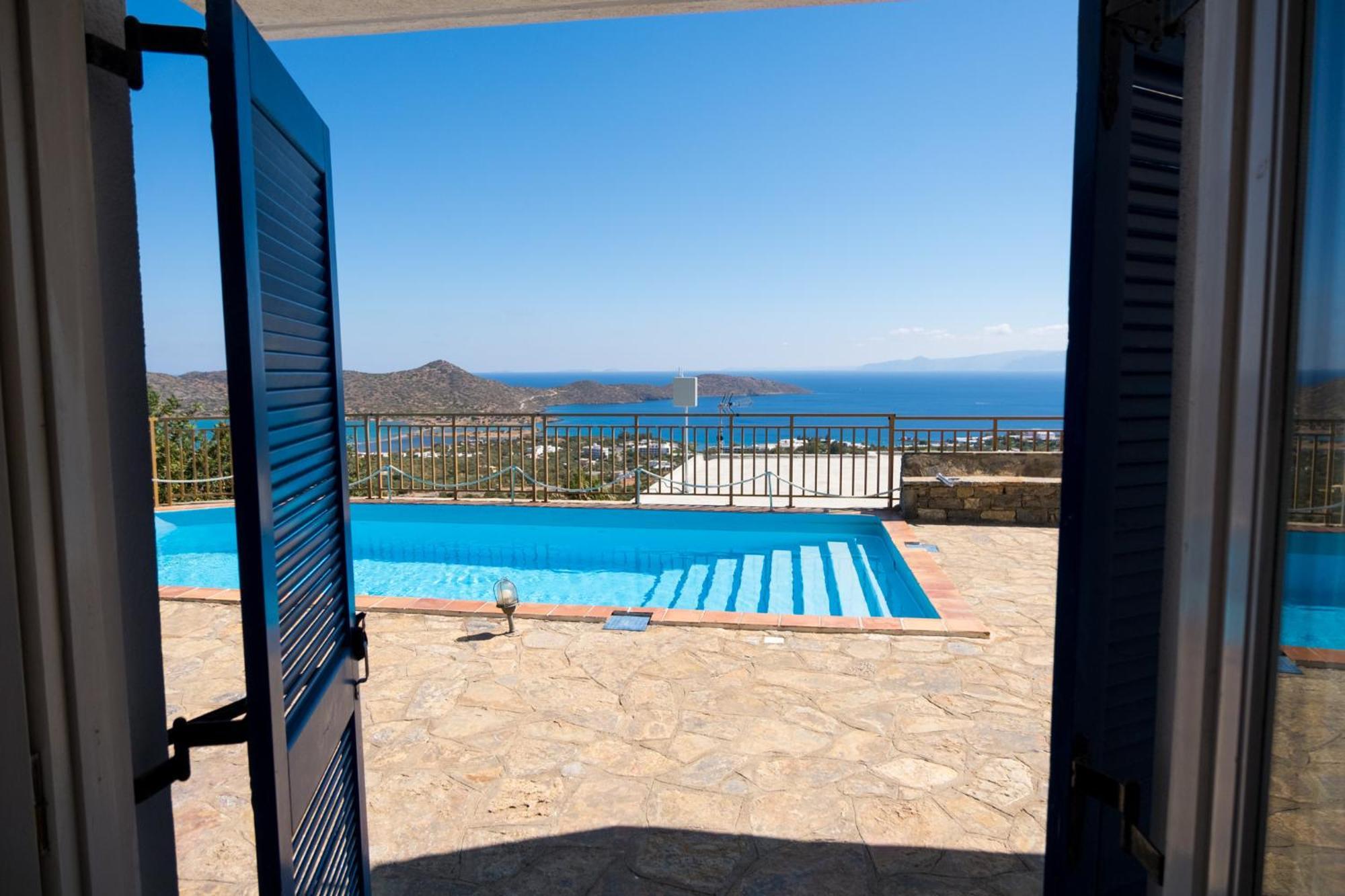 Elounda Water Park Residence Hotel (Adults Only) Exteriör bild