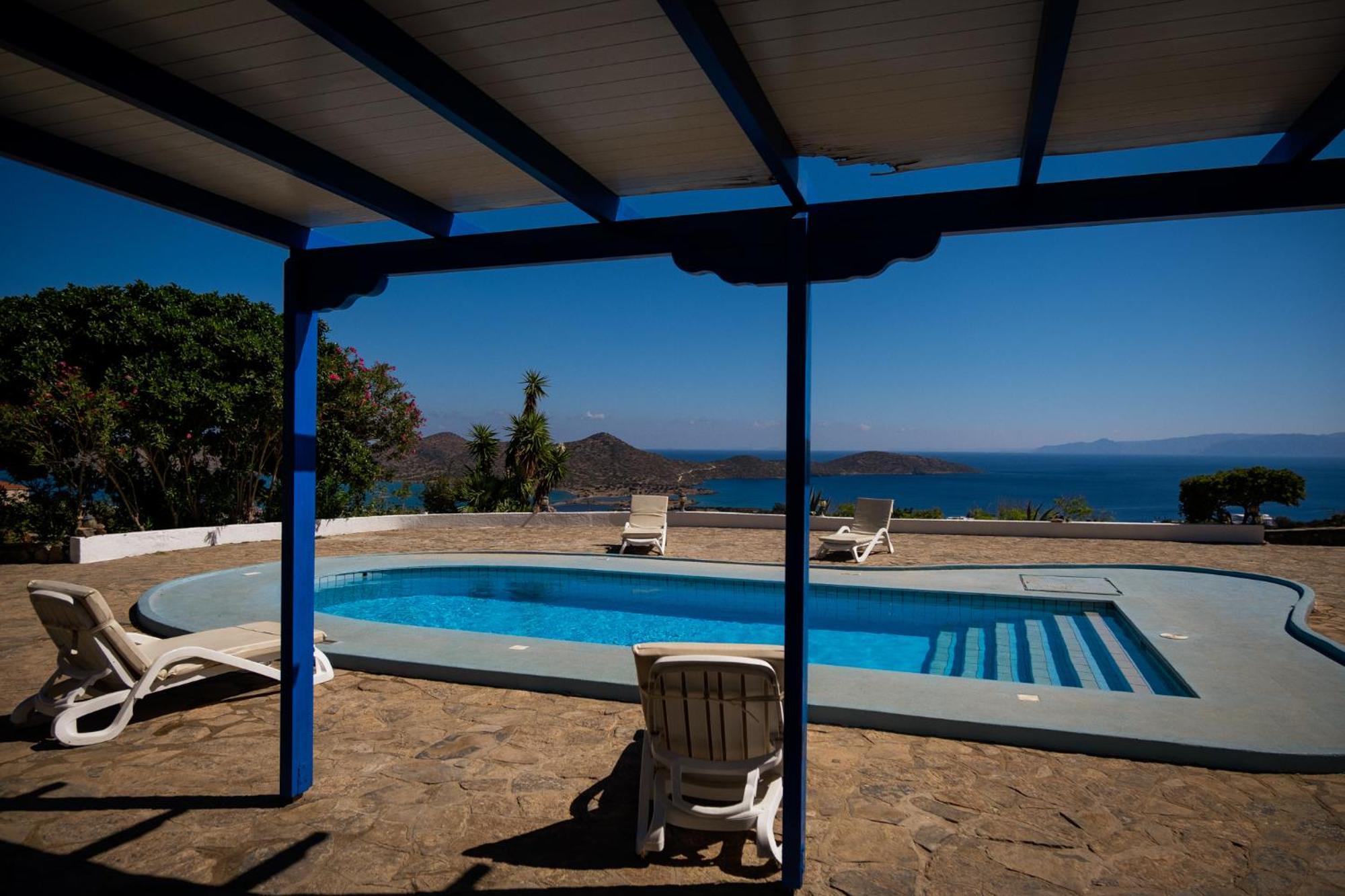 Elounda Water Park Residence Hotel (Adults Only) Exteriör bild