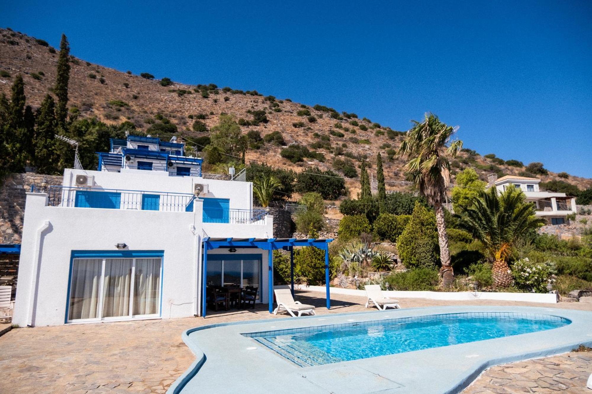 Elounda Water Park Residence Hotel (Adults Only) Exteriör bild