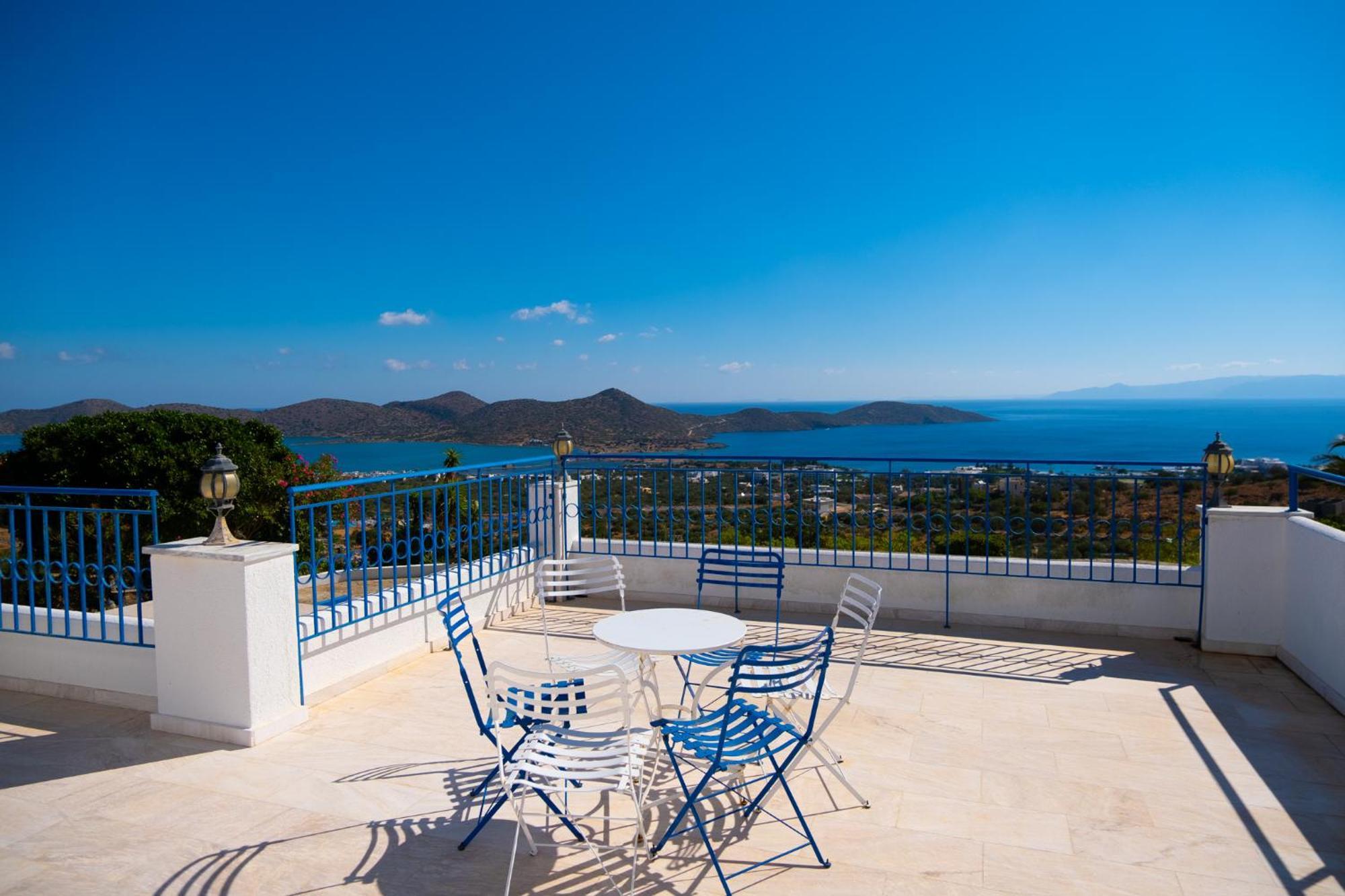 Elounda Water Park Residence Hotel (Adults Only) Exteriör bild